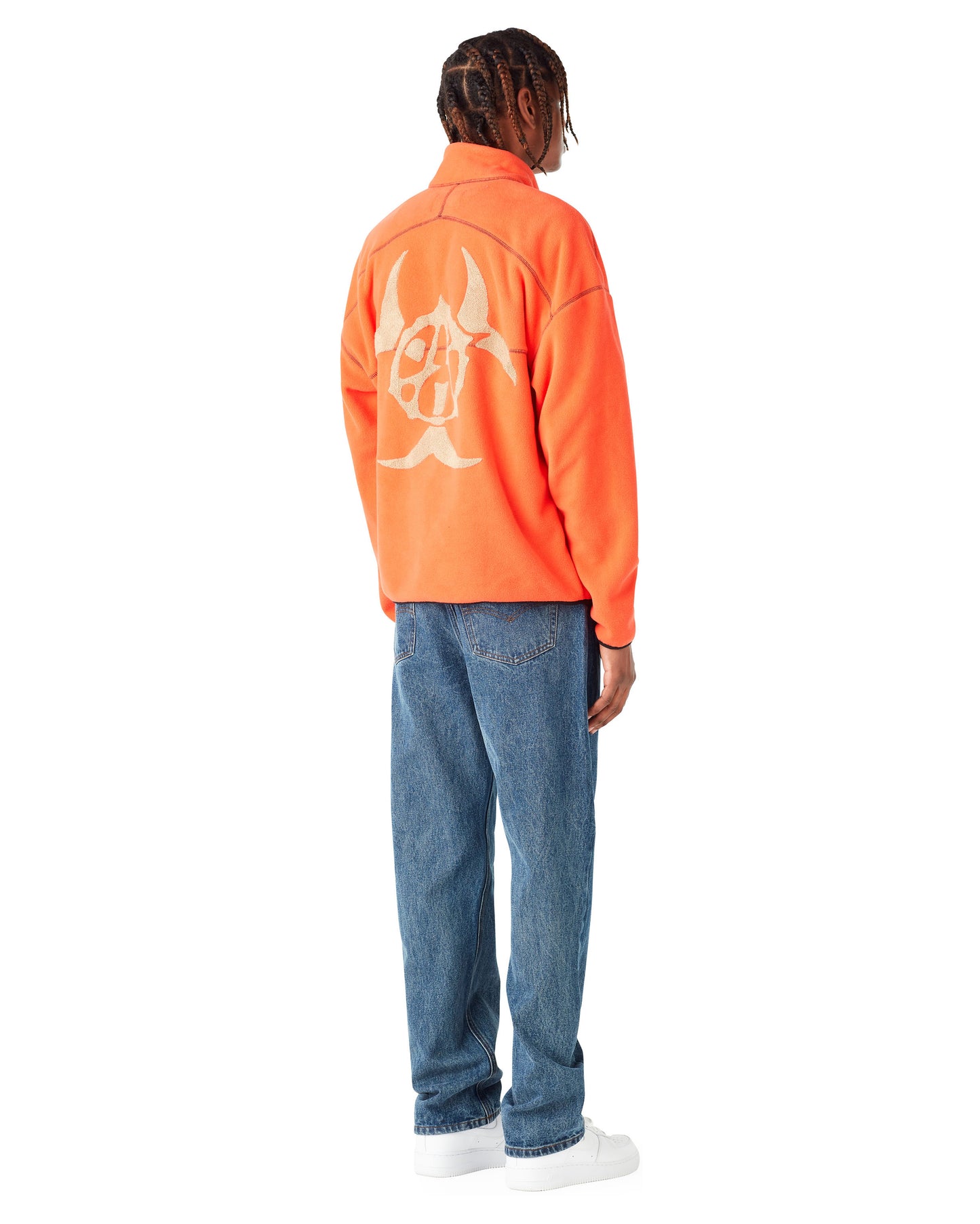 HAZARD FLEECE HALF-ZIP by MENACE