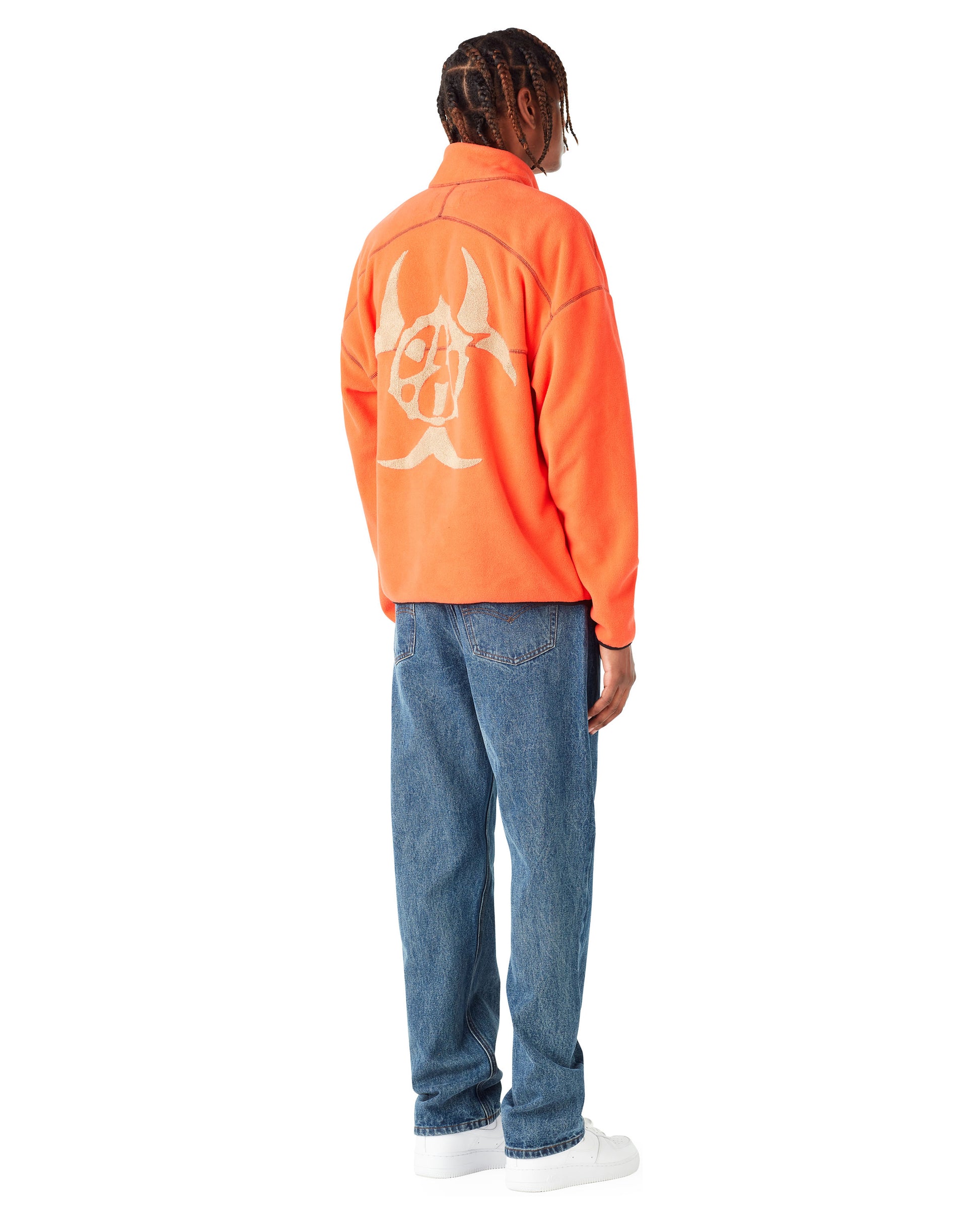 HAZARD FLEECE HALF-ZIP by MENACE