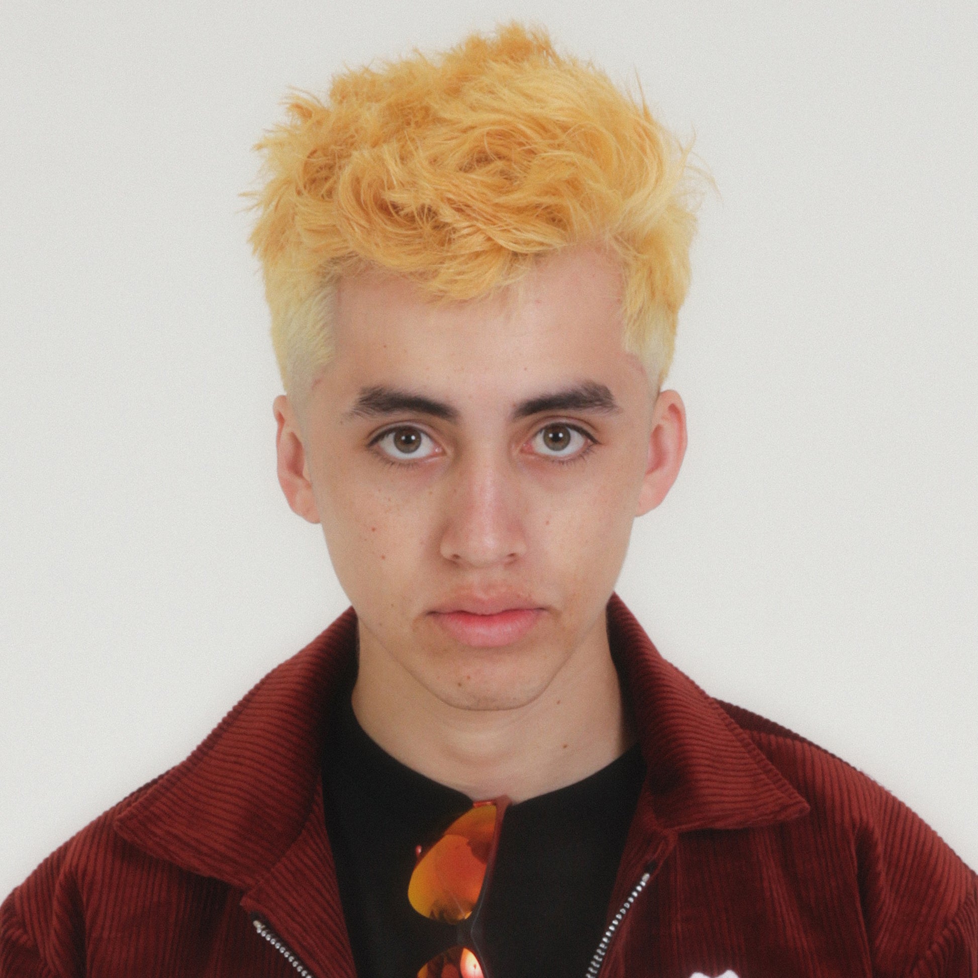 WHITE ROSE CORDUROY JACKET by MENACE