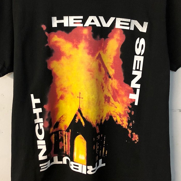 TRIBUTE NIGHT T-SHIRT by MENACE