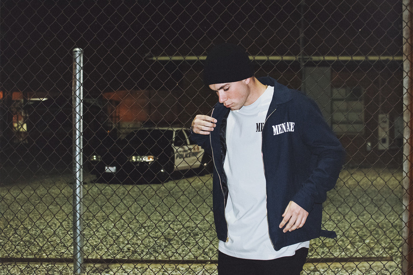 CANVAS WORK JACKET by MENACE