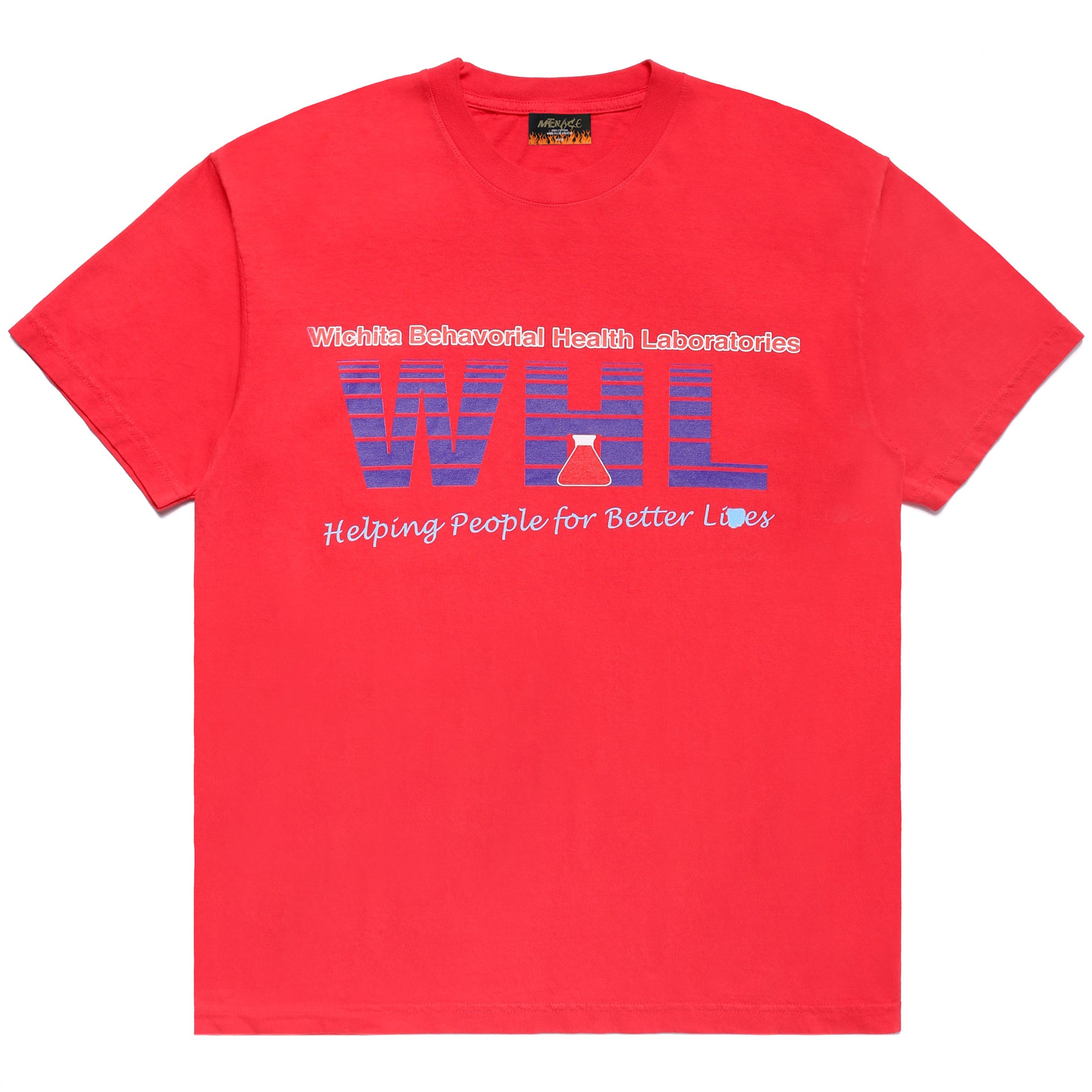 WICHITA HEALTH LABS T-SHIRT by MENACE