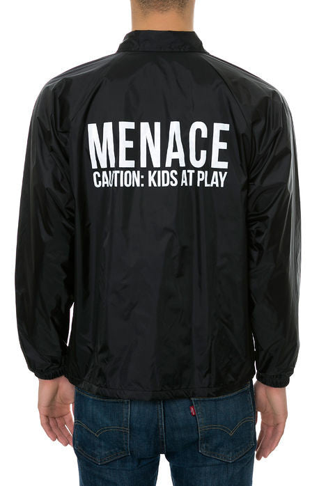 CAUTION: KIDS AT PLAY JACKET by MENACE