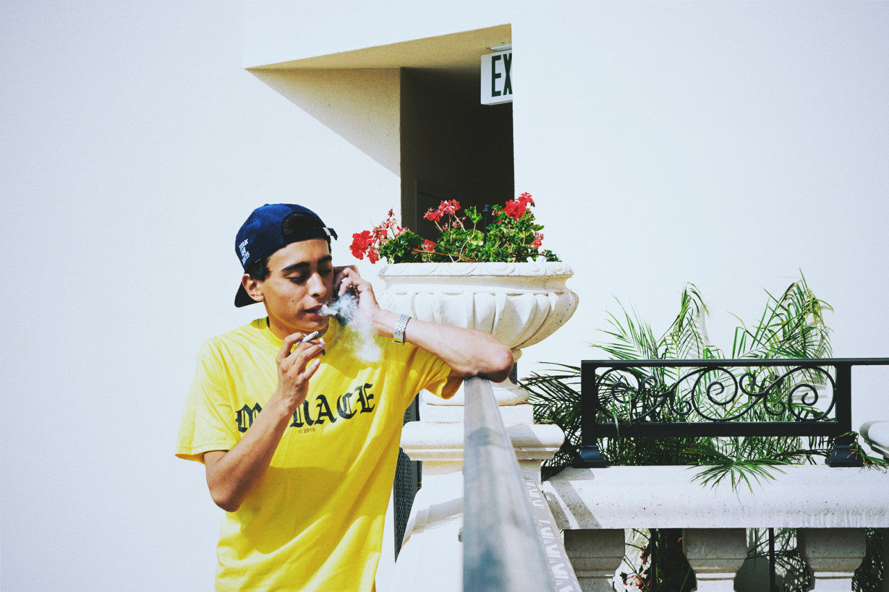 BREAK THE RULES T-SHIRT by MENACE