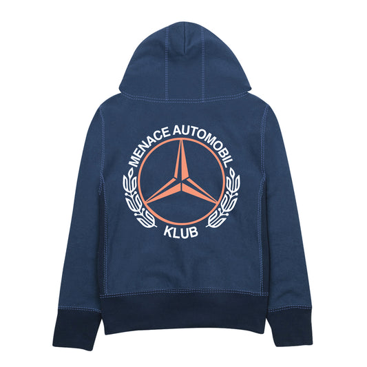 AUTOMOBIL KLUB TONAL CONTRAST HOODIE by MENACE
