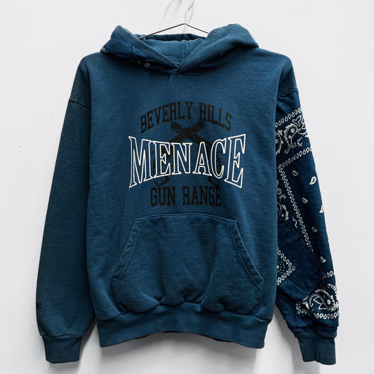 BEVERLY HILLS GUN RANGE HOODIE (BANDANA EDITION) by MENACE