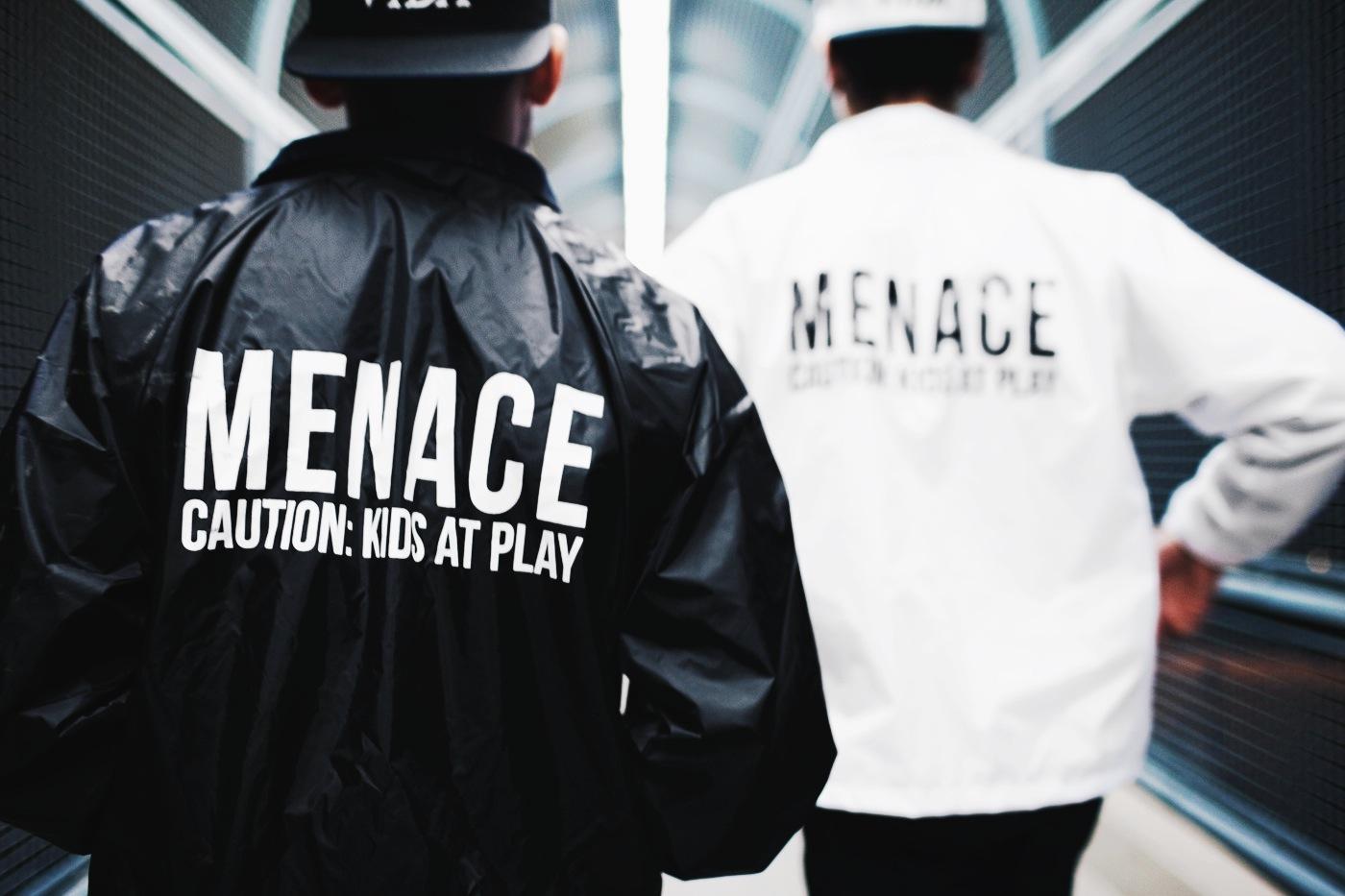 CAUTION: KIDS AT PLAY JACKET by MENACE