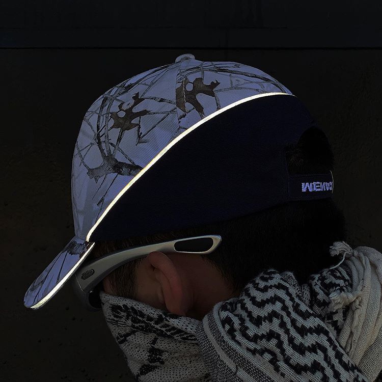 HI-VISIBILITY 3M HUNTERS CAP by MENACE