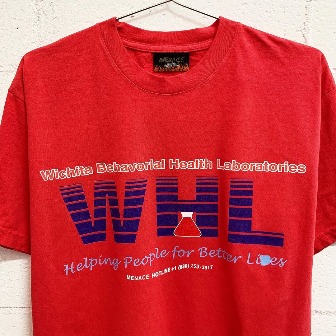 WICHITA HEALTH LABS T-SHIRT by MENACE