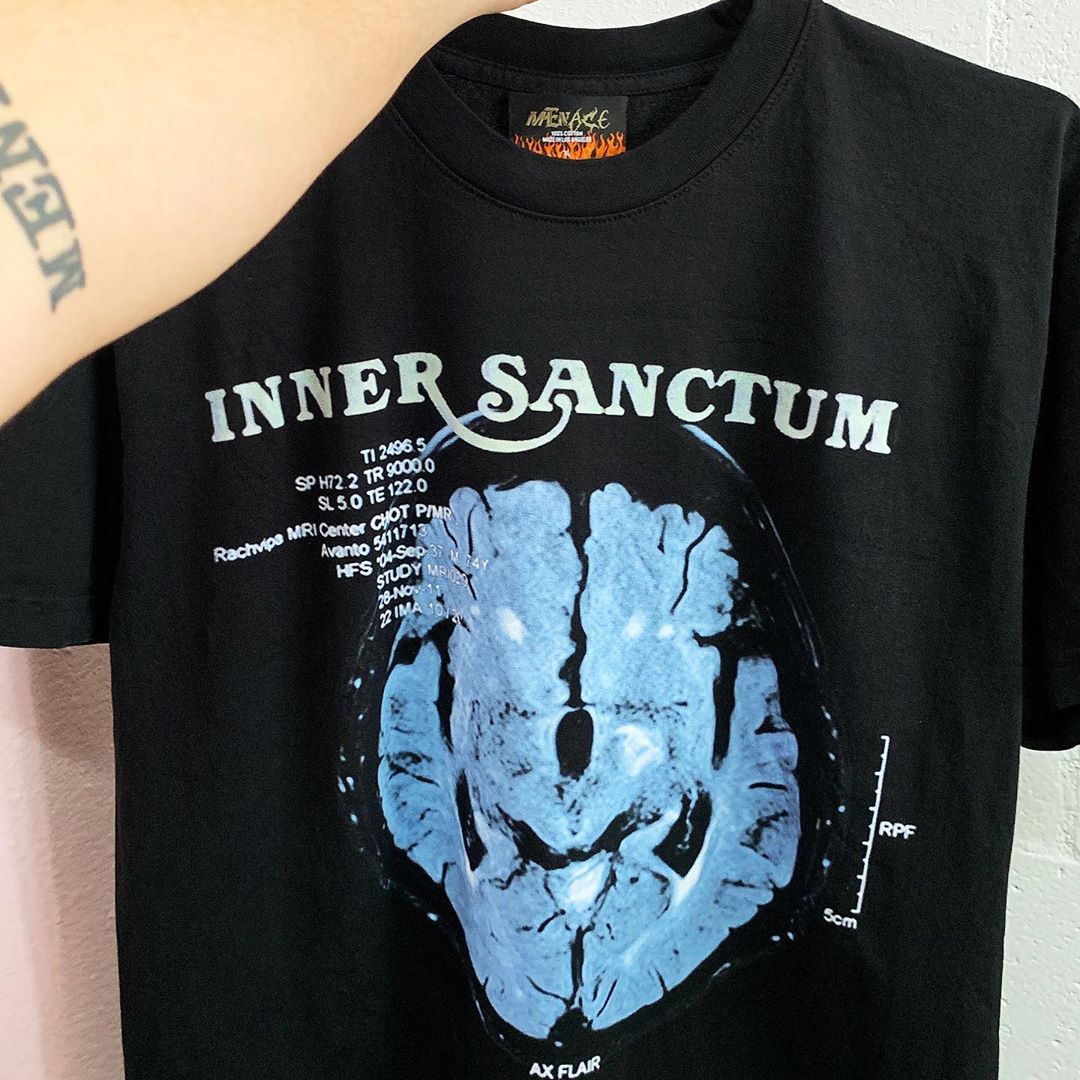 INNER SANCTUM T-SHIRT by MENACE