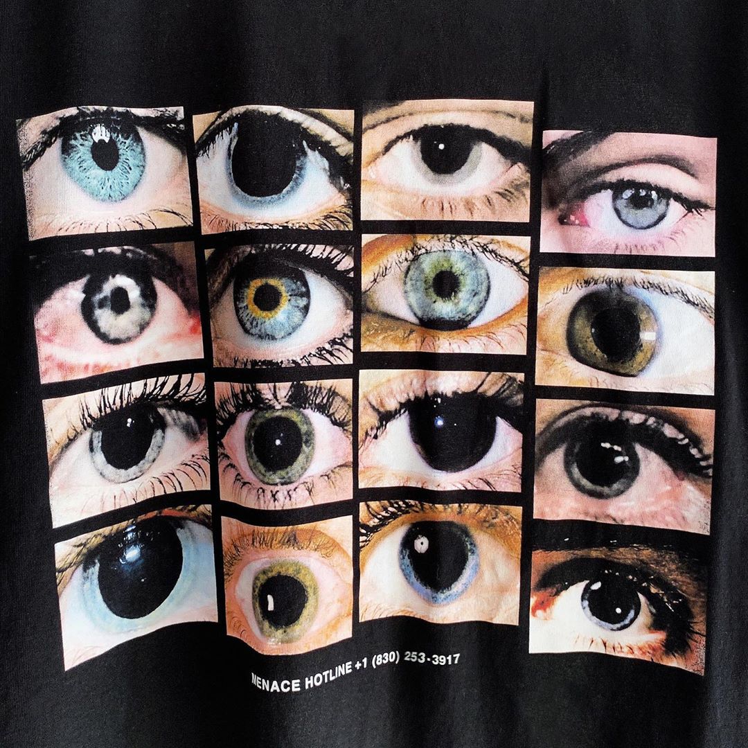 WARNING SIGNS T-SHIRT by MENACE