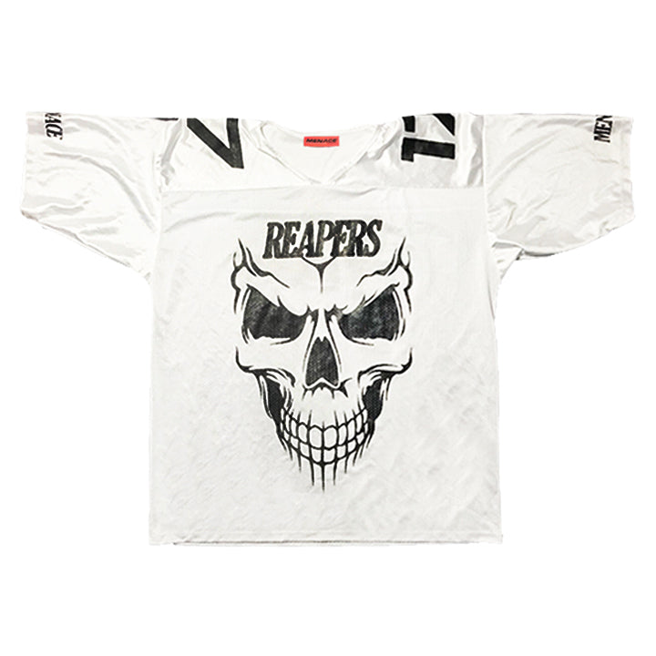 OVERSIZED REAPERS MESH FOOTBALL JERSEY by MENACE