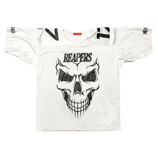 OVERSIZED REAPERS MESH FOOTBALL JERSEY by MENACE
