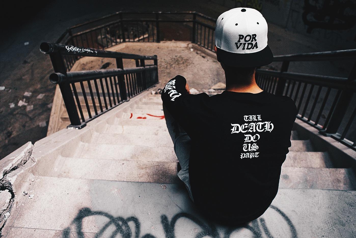 TILL DEATH LONGSLEEVE by MENACE