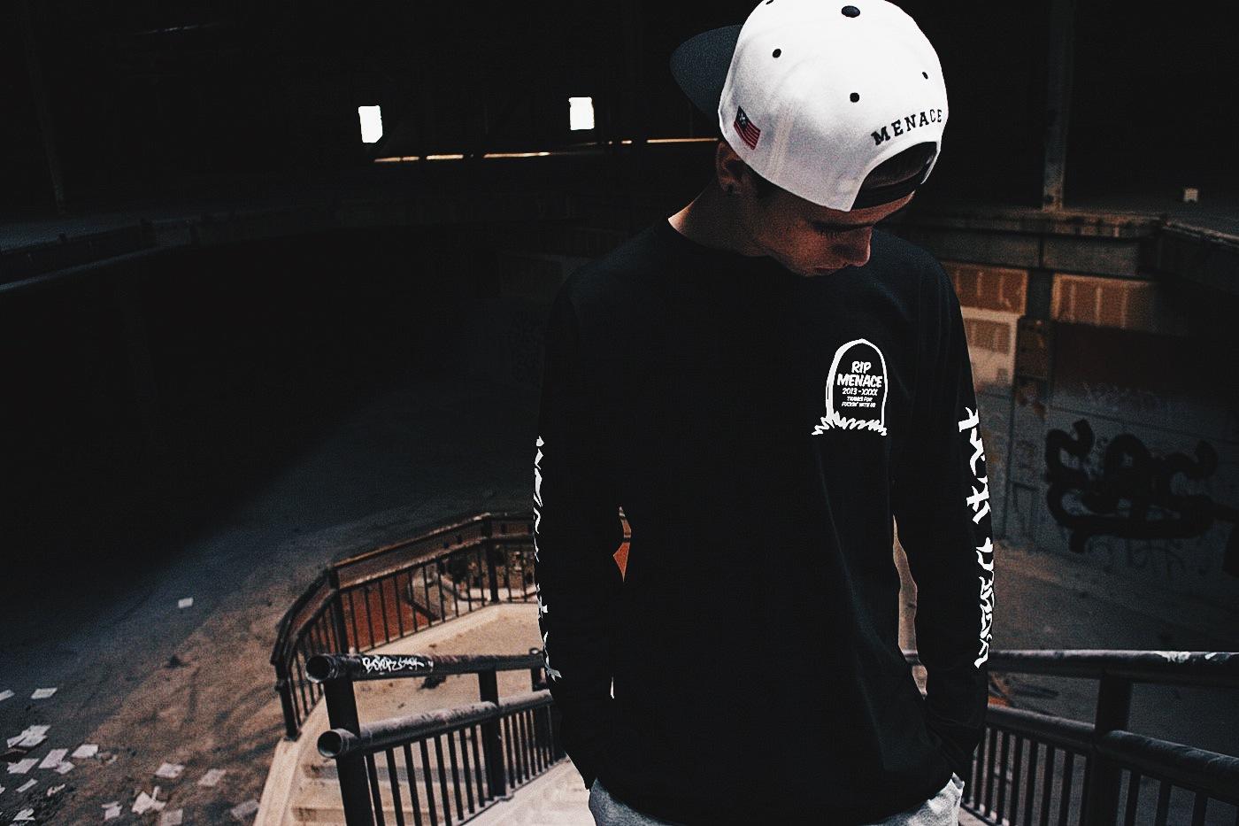 TILL DEATH LONGSLEEVE by MENACE