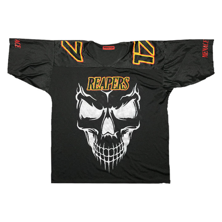 OVERSIZED REAPERS MESH FOOTBALL JERSEY by MENACE