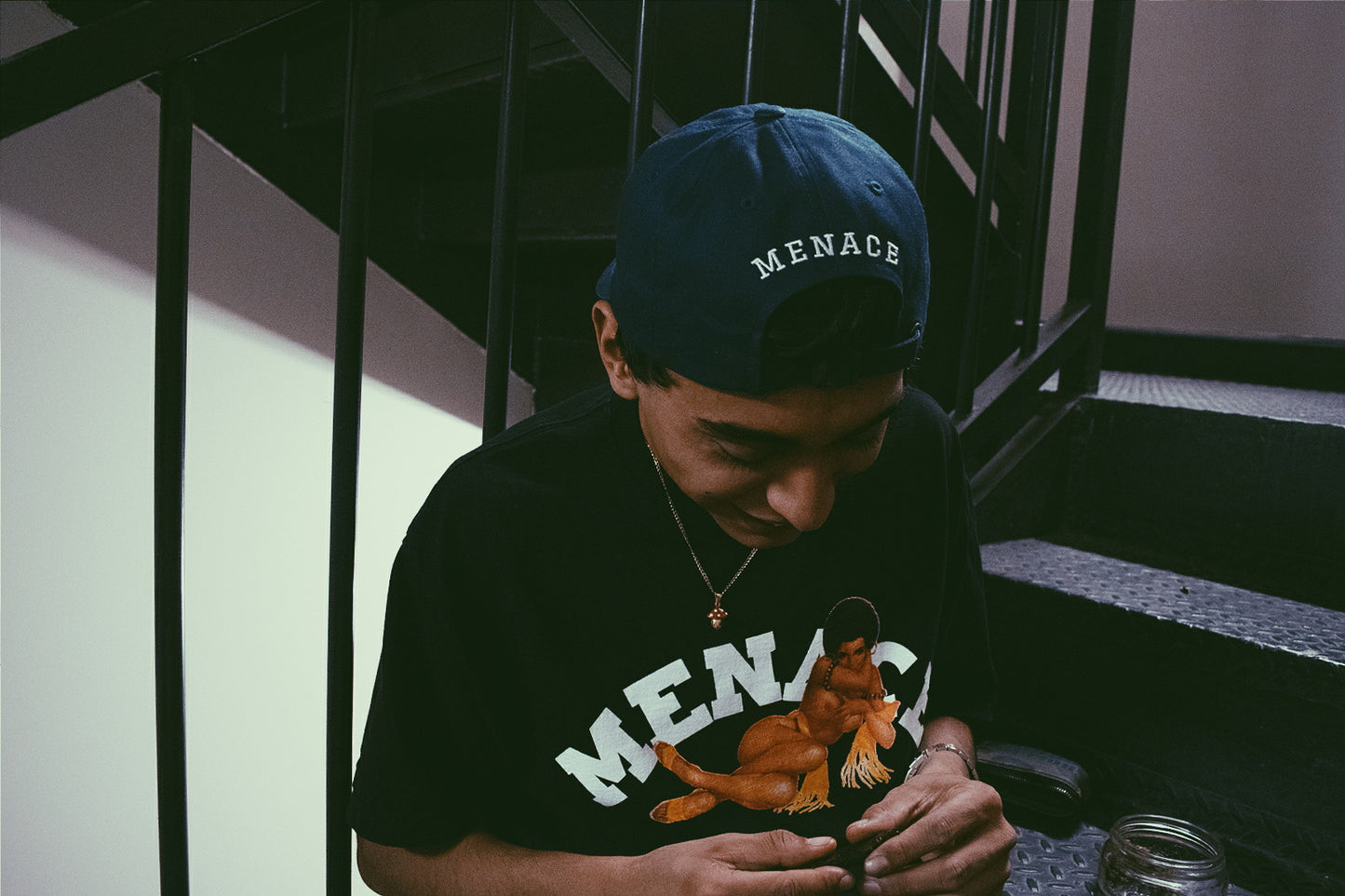 PLAYBOY PIN-UP GIRL T-SHIRT by MENACE