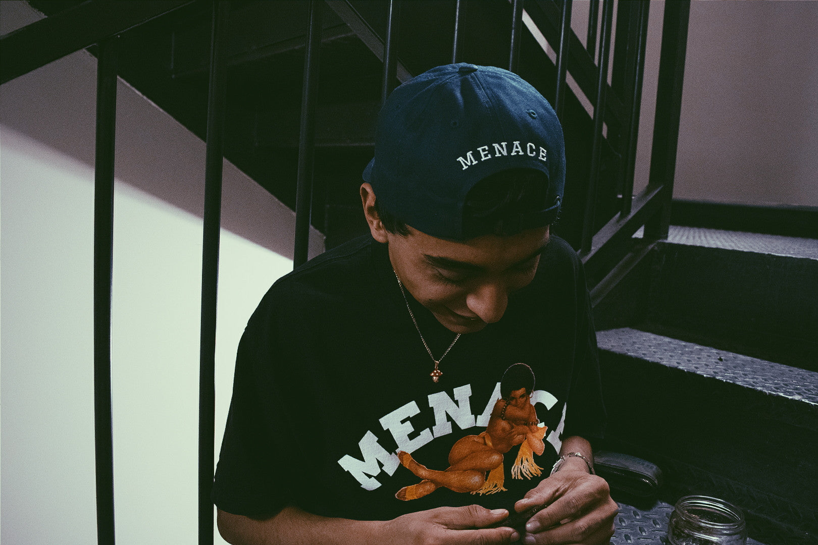 PLAYBOY PIN-UP GIRL T-SHIRT by MENACE