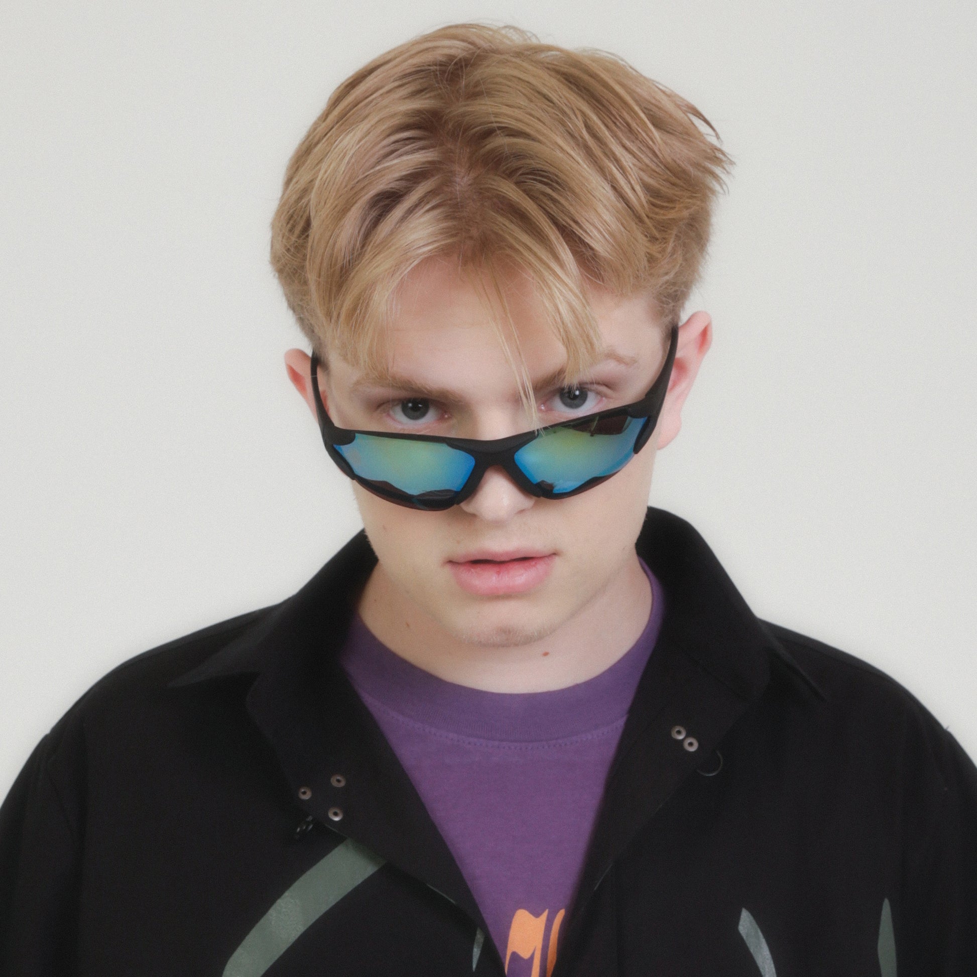 COEXIST CLASP CLOSURE THERMAL SHIRT by MENACE