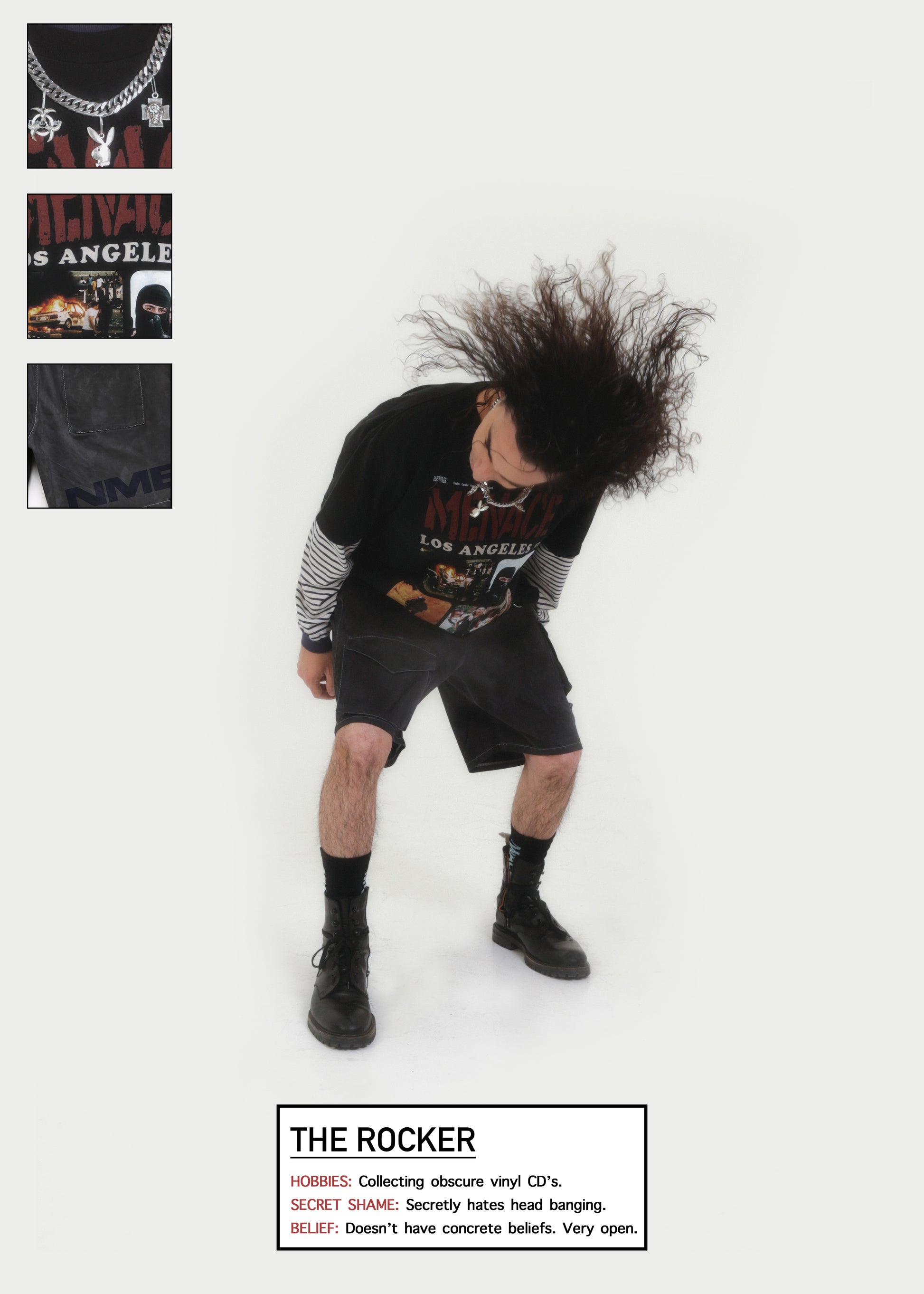 MENACE DVD T-SHIRT by MENACE