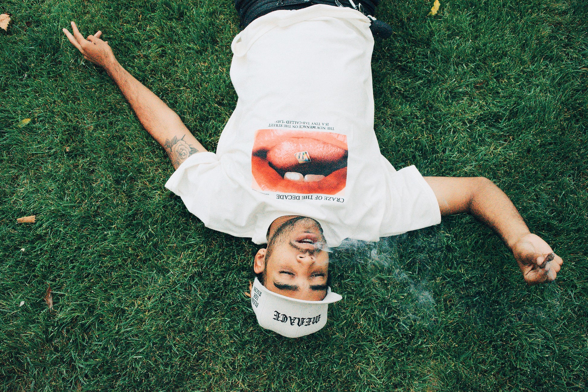 BREAK THE RULES CAP by MENACE