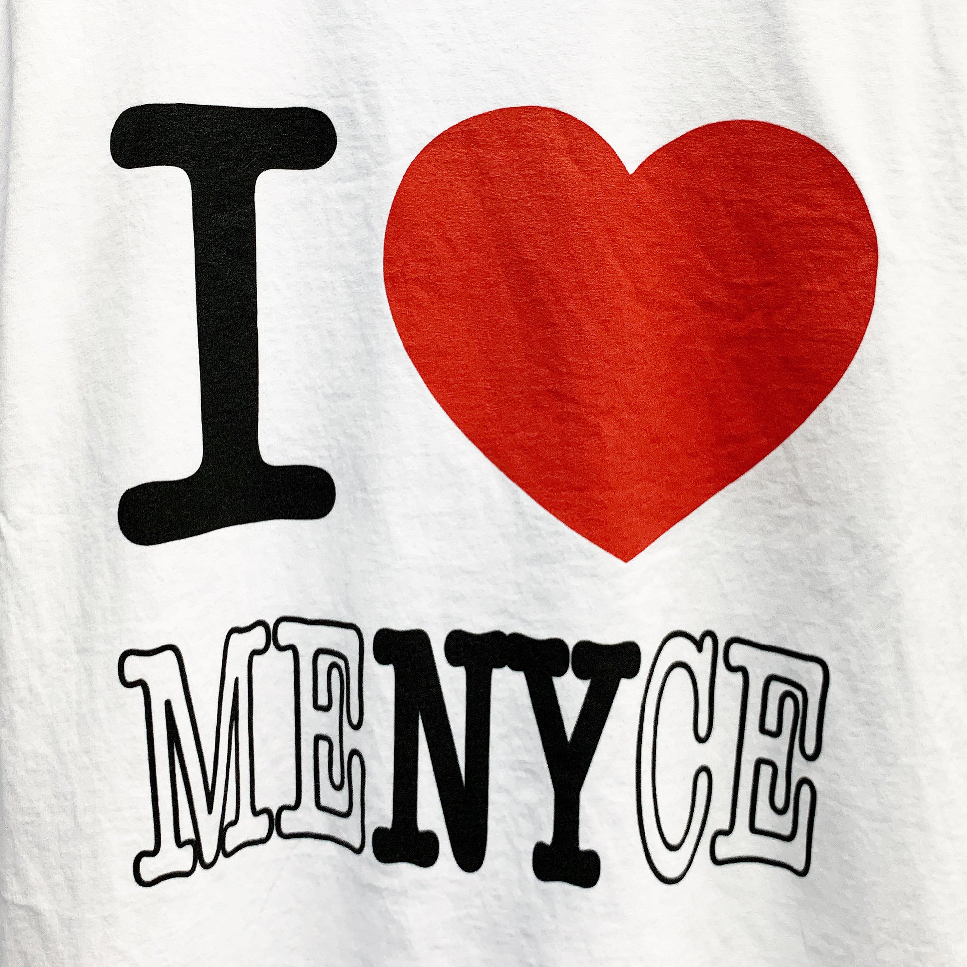 I <3 NY T-SHIRT by MENACE