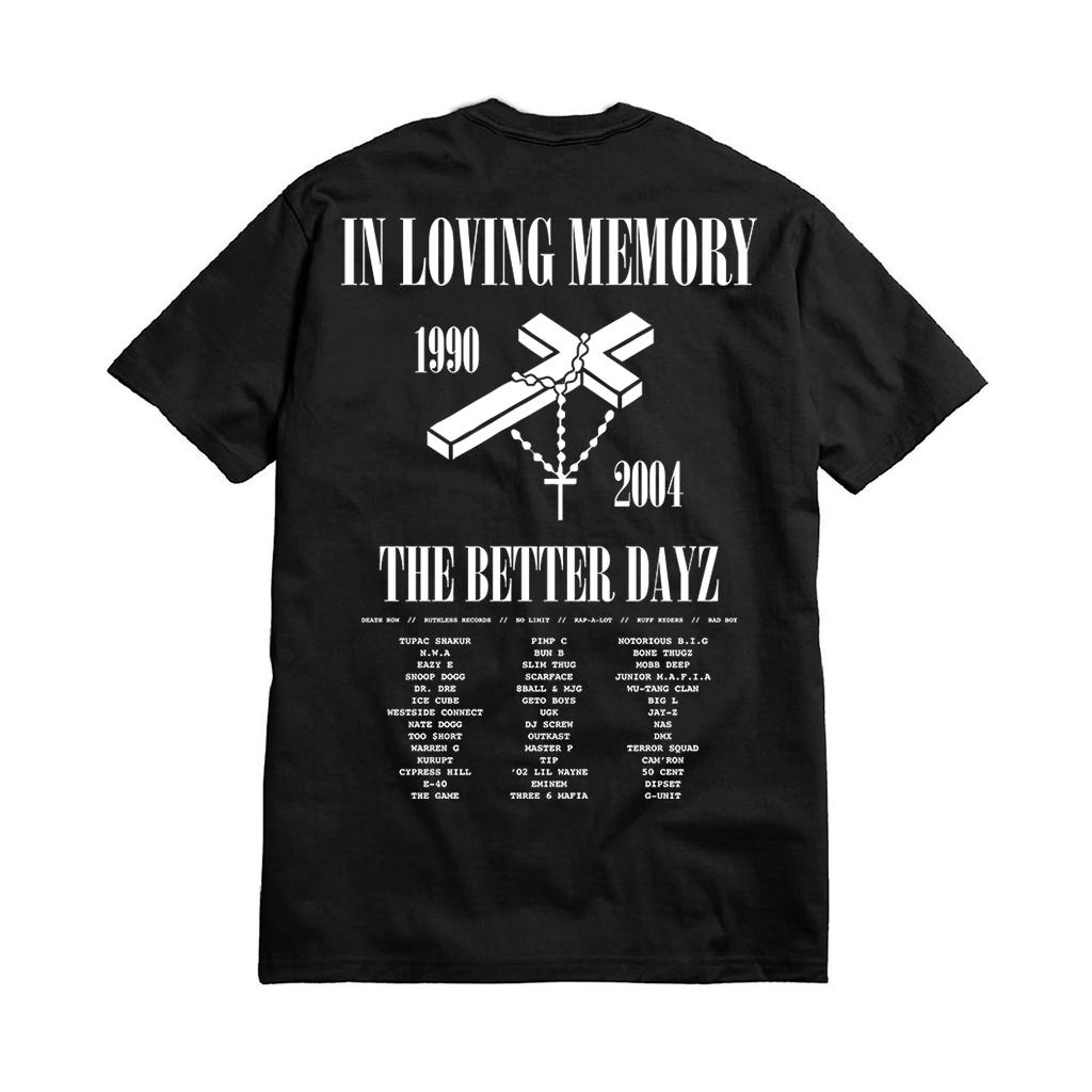 BETTER DAYZ T-SHIRT by MENACE