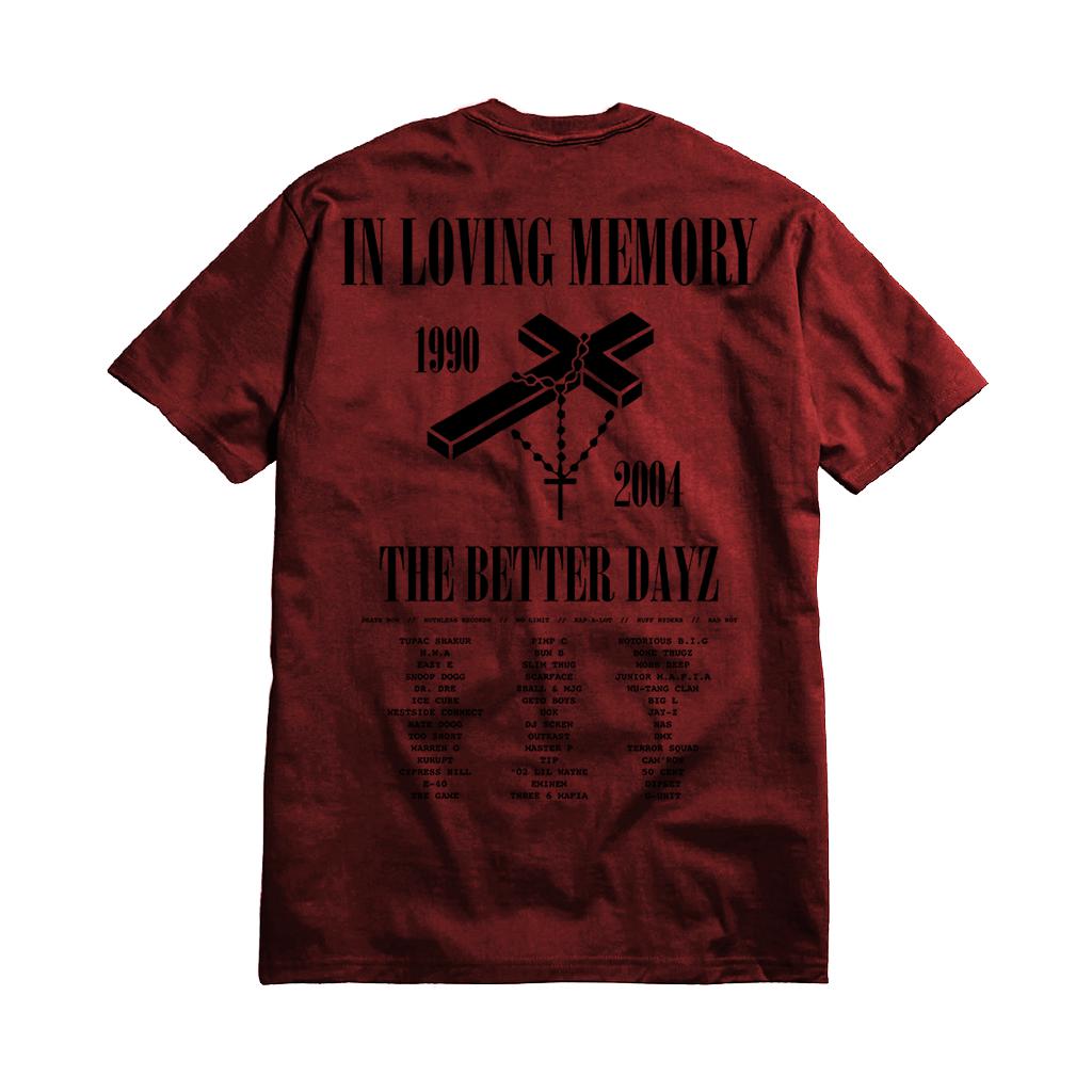 BETTER DAYZ T-SHIRT by MENACE