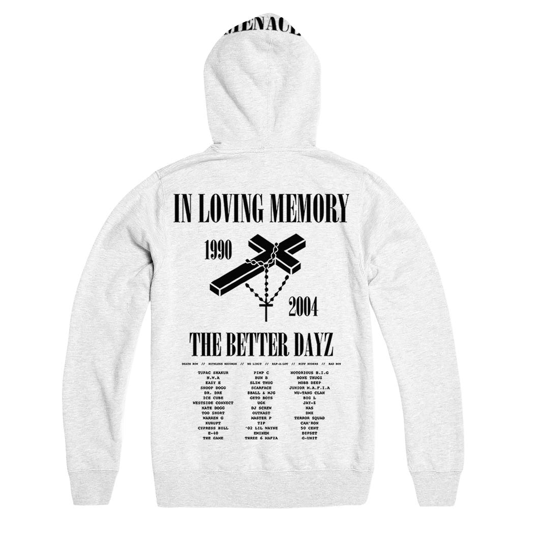 BETTER DAYZ HOODIE by MENACE