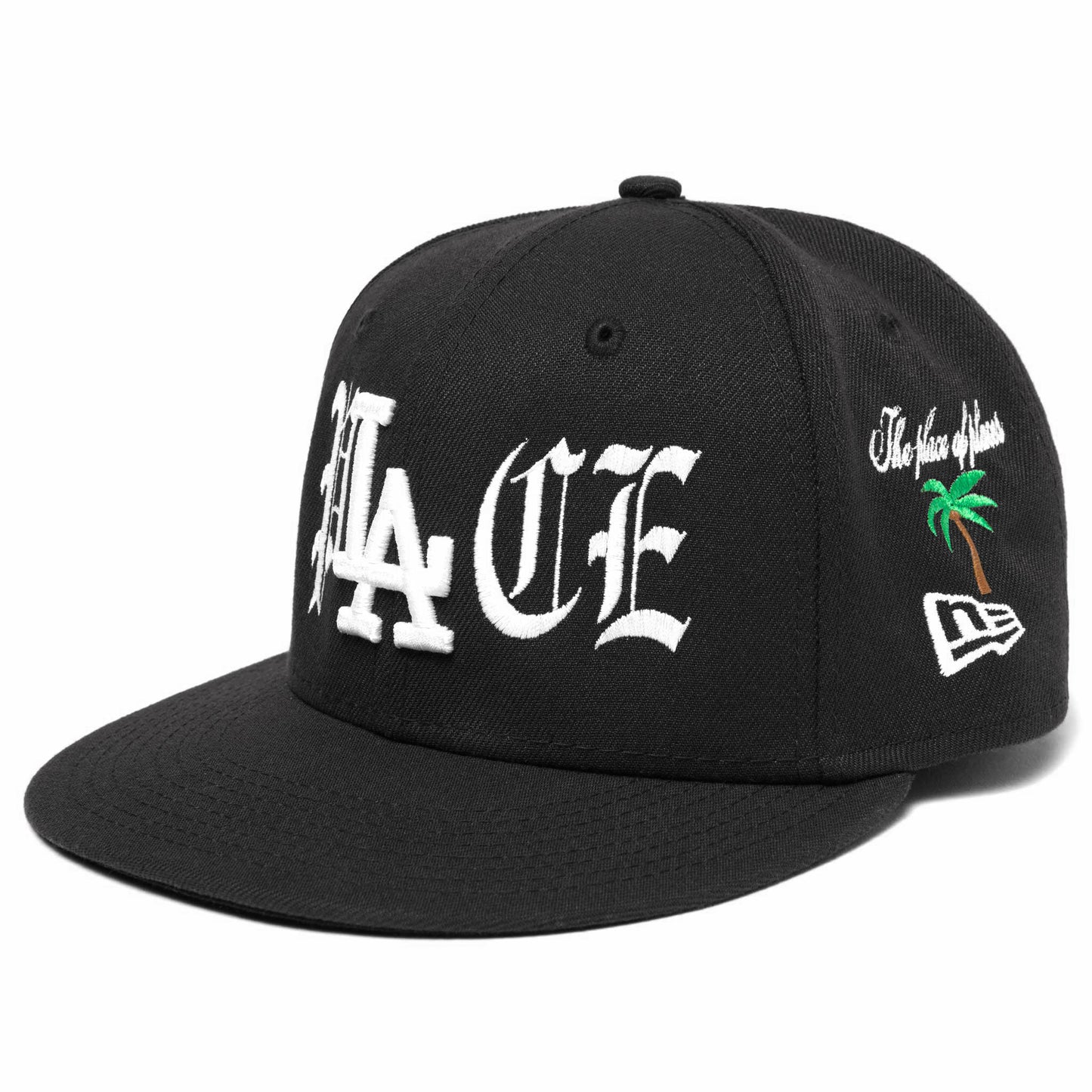 A SUNNY PLACE FOR SHADY PEOPLE FITTED CAP