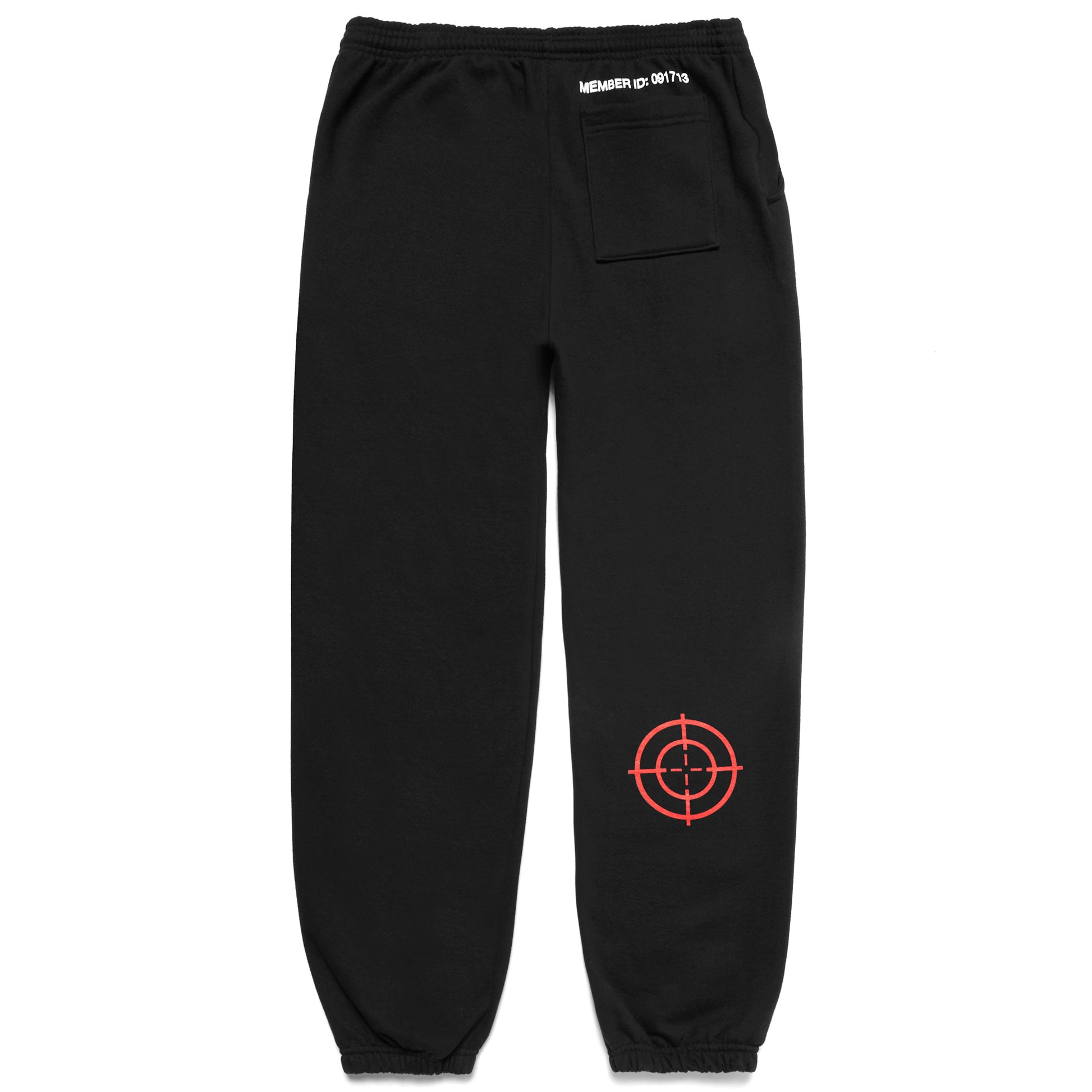 GUN RANGE MEMBER SWEATPANTS by MENACE