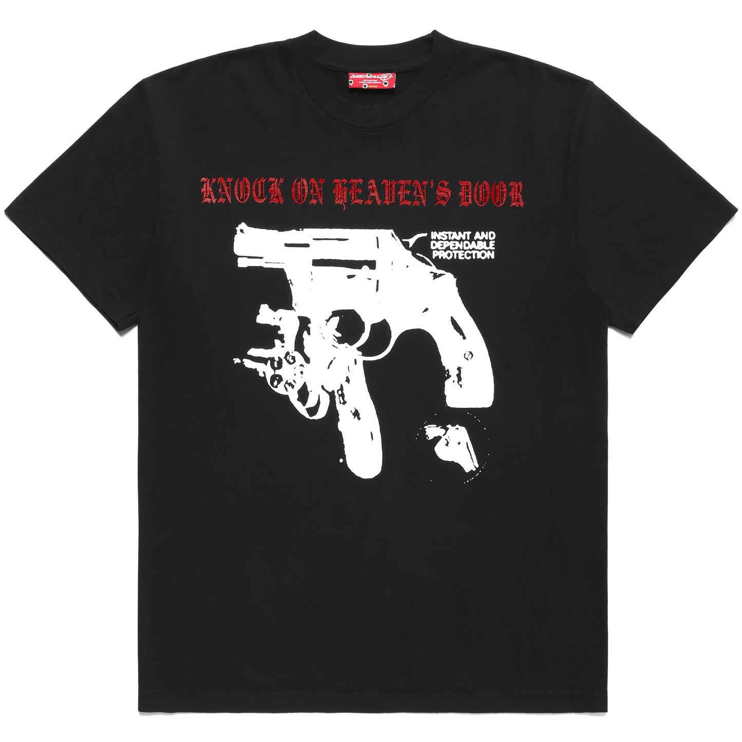 KNOCK ON HEAVEN'S DOOR T-SHIRT by MENACE
