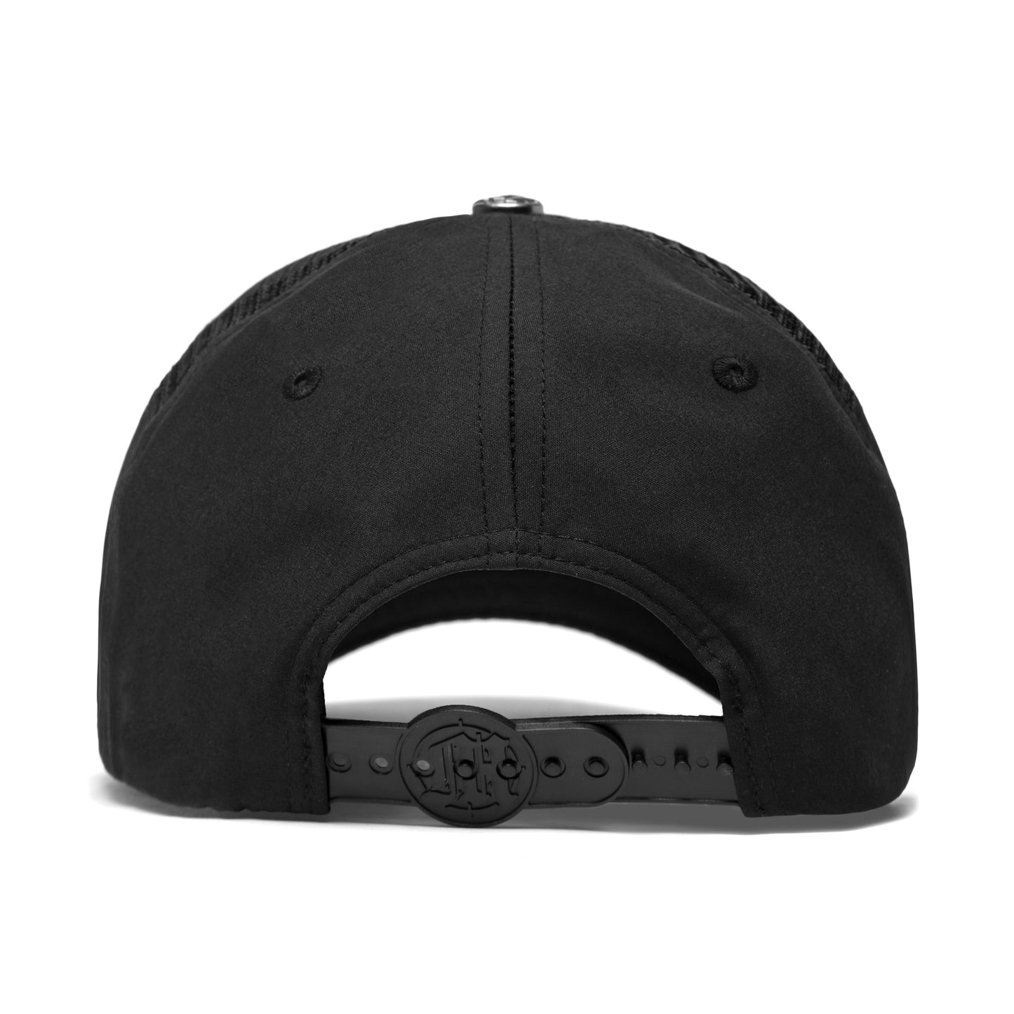 MENACE CORPORATION METAL LOGO NYLON CAP by MENACE