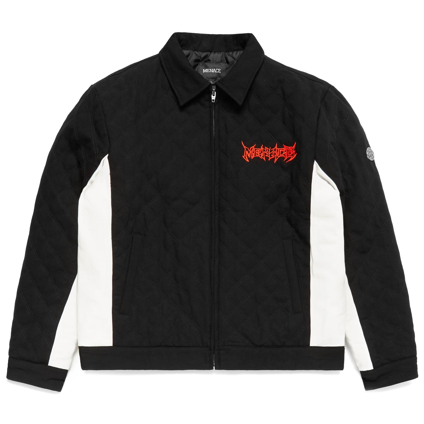 MENACE FOREVER QUILTED TWO-TONE WORK JACKET