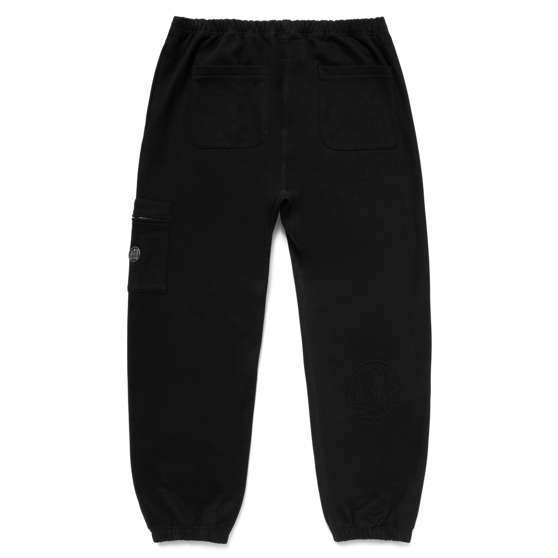 EMBOSSED CARGO SWEATPANTS by MENACE