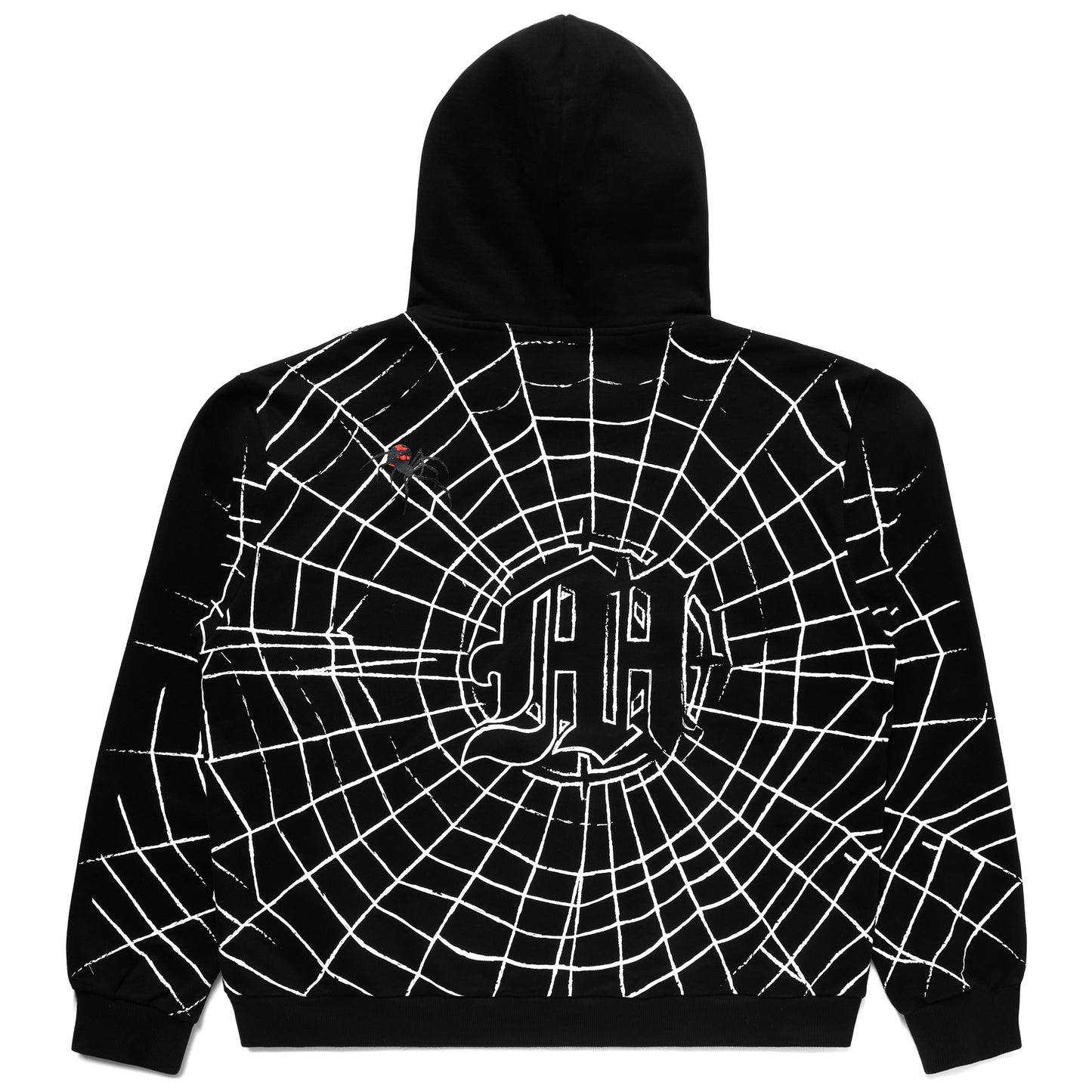 SPIDER WEB HOODIE