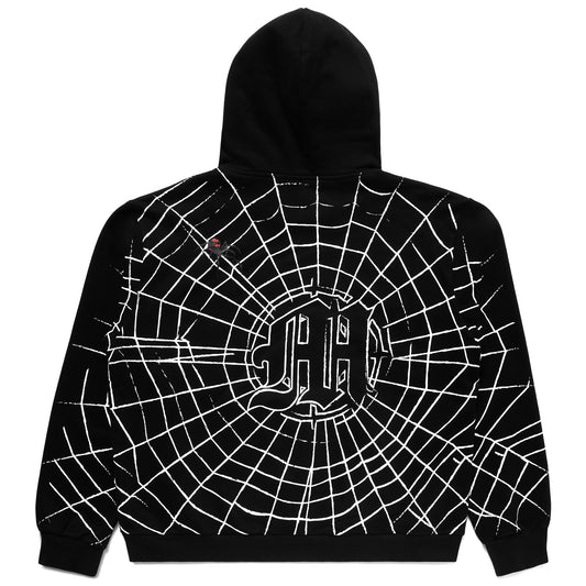 SPIDER WEB HOODIE
