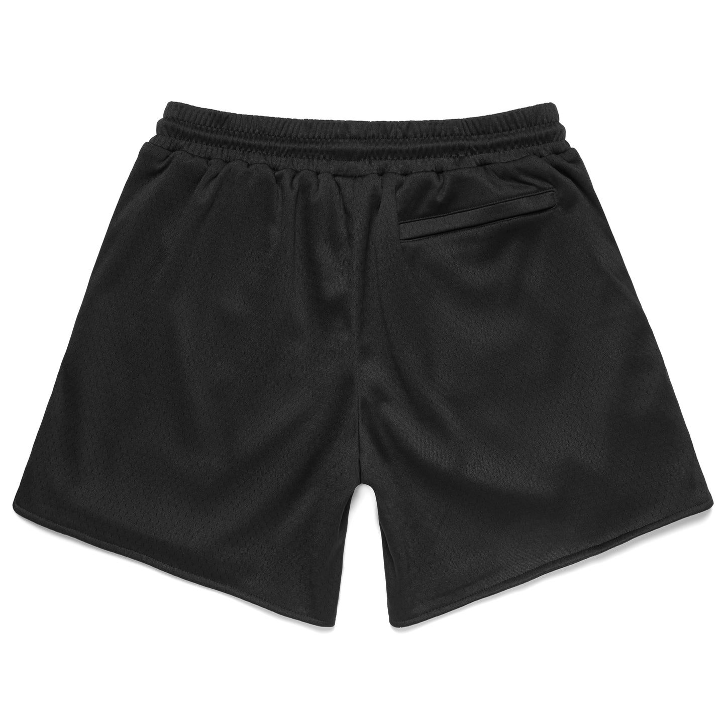 GRAFFITI LOGO MESH LOGO SHORTS