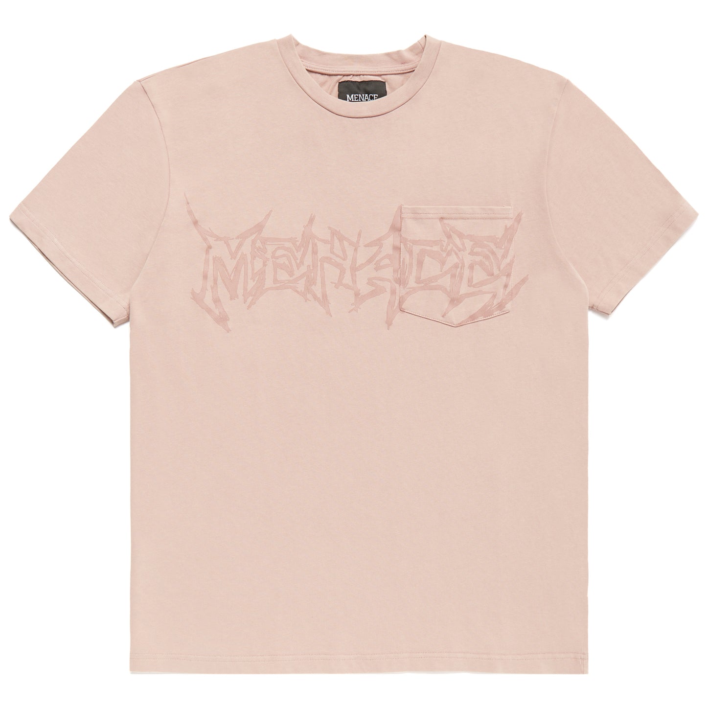 GOD WILLING POCKET T-SHIRT PINK