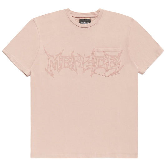 GOD WILLING POCKET T-SHIRT PINK