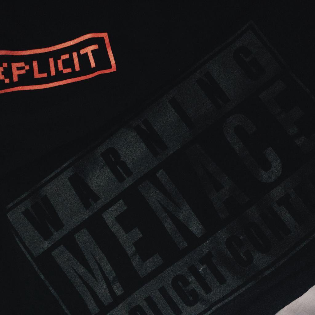 EXPLICIT TAG LONGSLEEVE by MENACE
