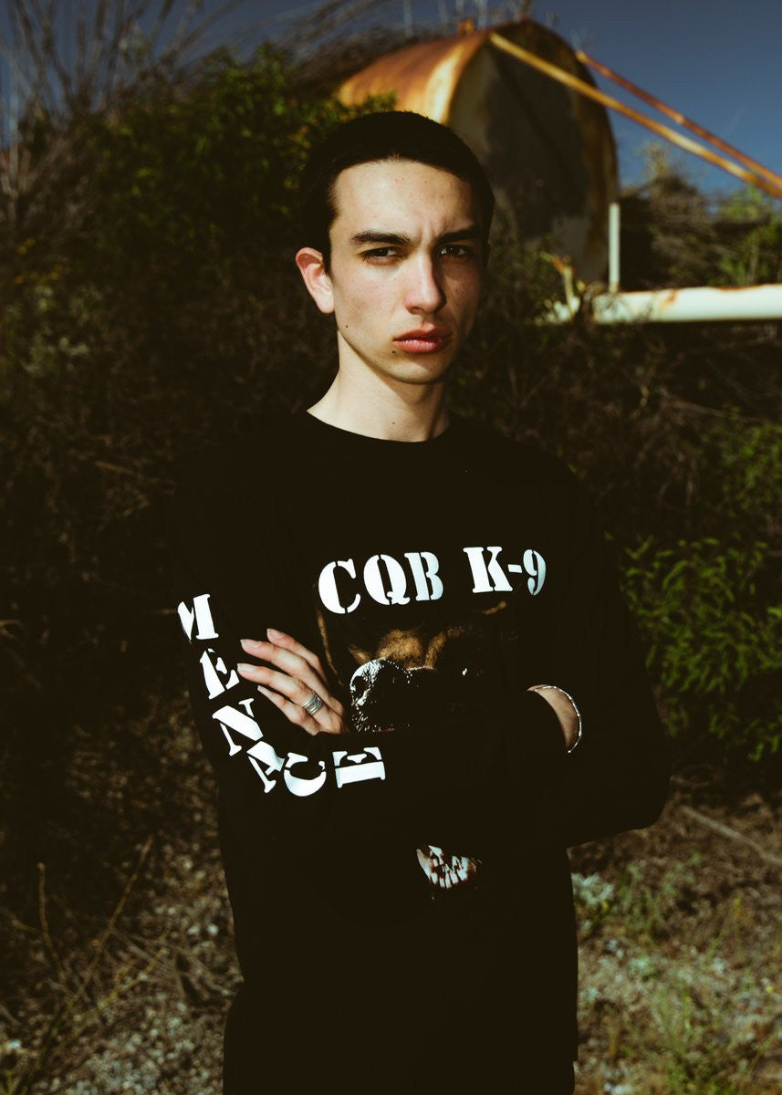 C.Q.B. LONGSLEEVE by MENACE