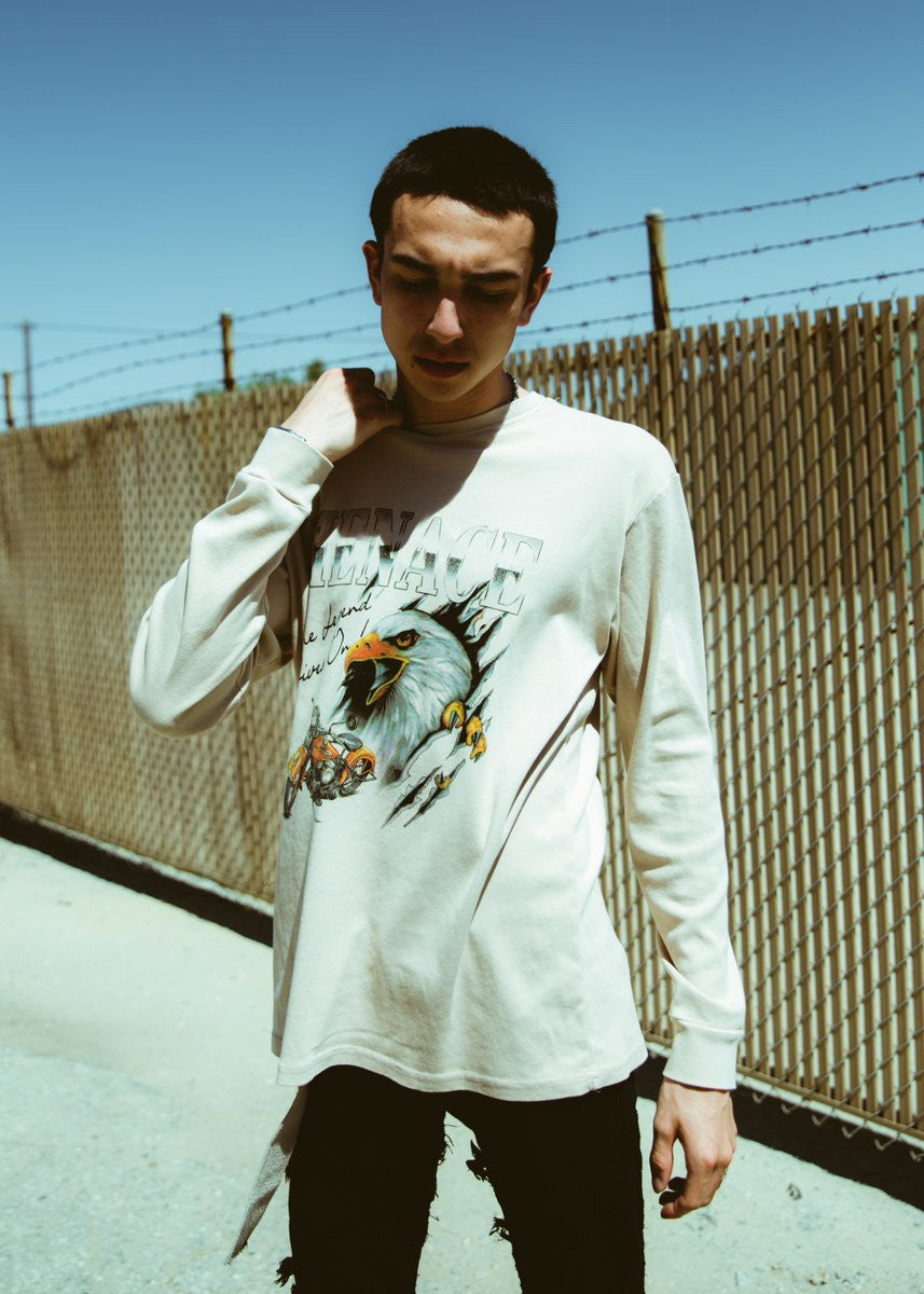 BOOTLEG HARLEY DAVIDSON LONGSLEEVE by MENACE