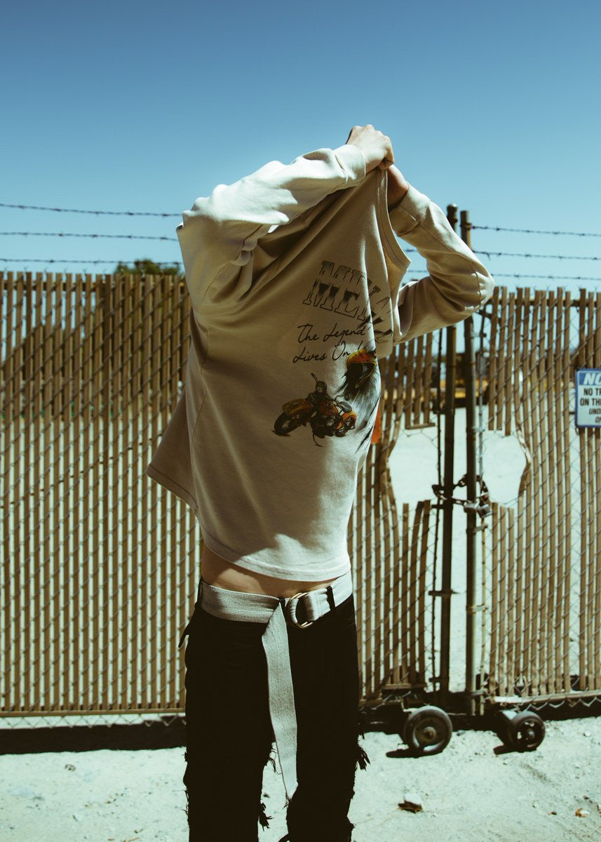 BOOTLEG HARLEY DAVIDSON LONGSLEEVE by MENACE