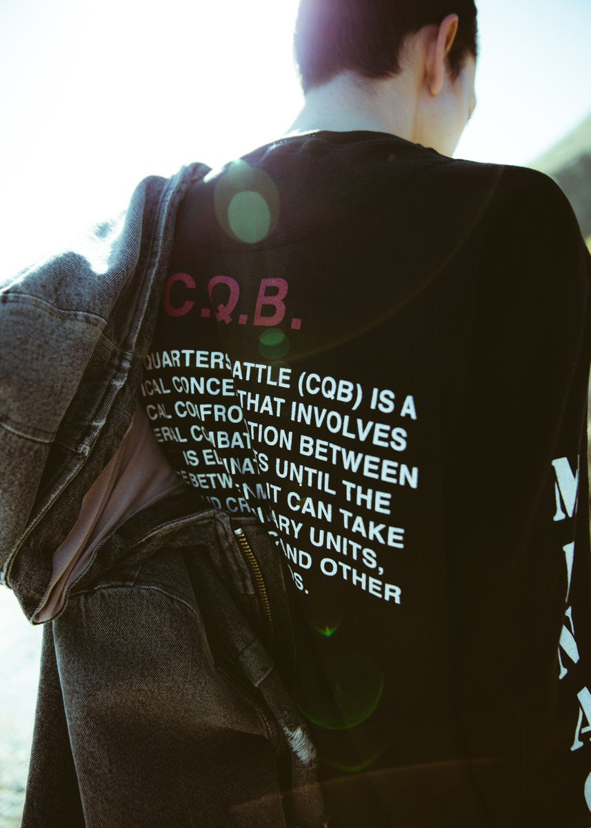 C.Q.B. LONGSLEEVE by MENACE