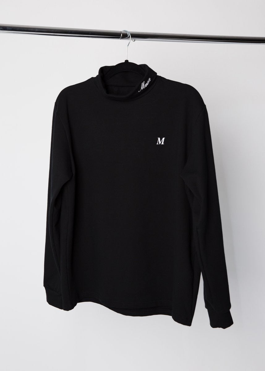 MENACE EMBROIDERED TURTLENECK by MENACE