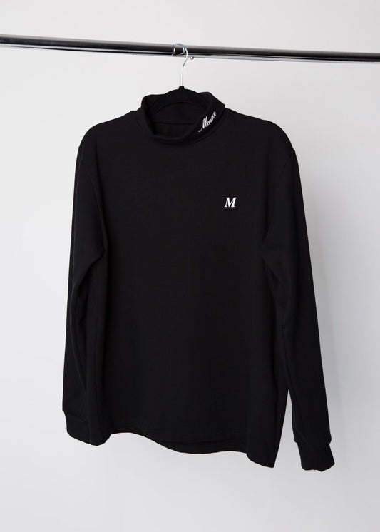 MENACE EMBROIDERED TURTLENECK by MENACE