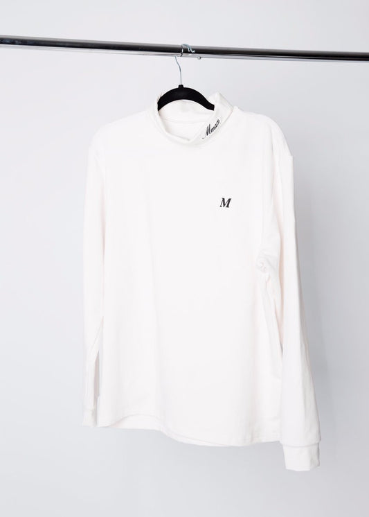 MENACE EMBROIDERED TURTLENECK by MENACE