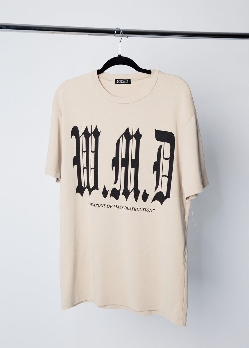 W.M.D. T-SHIRT by MENACE