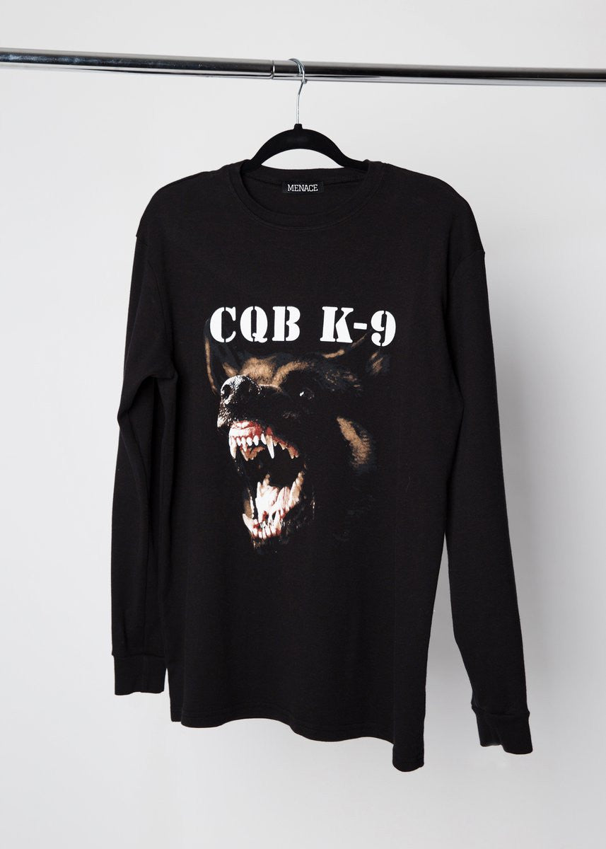 C.Q.B. LONGSLEEVE by MENACE